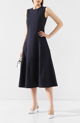Женское шерстяное платье POLO RALPH LAUREN темно-синего цвета по цене 34900 руб., арт. 211781197 | Фото 2 Женское шерстяное платье POLO RALPH LAUREN темно-синего цвета, арт. 211781197 | Фото 2