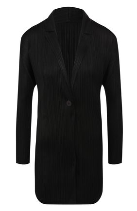 Женский жакет ISSEY MIYAKE черного цвета по цене 49000 руб., арт. PP06-JA123 | Фото 1 Женский жакет ISSEY MIYAKE черного цвета, арт. PP06-JA123 | Фото 1