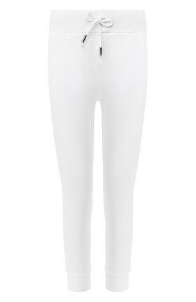 Женские хлопковые джоггеры DSQUARED2 белого цвета по цене 23600 руб., арт. S75KB0073/S25042 | Фото 1 Женские хлопковые джоггеры DSQUARED2 белого цвета, арт. S75KB0073/S25042 | Фото 1