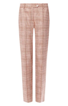 Женские брюки KITON бежевого цвета по цене 106000 руб., арт. D49109K06S58 | Фото 1 Женские брюки KITON бежевого цвета, арт. D49109K06S58 | Фото 1