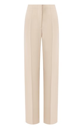 Женские шелковые брюки GIORGIO ARMANI бежевого цвета по цене 99500 руб., арт. 0SHPP0A8/T0010 | Фото 1 Женские шелковые брюки GIORGIO ARMANI бежевого цвета, арт. 0SHPP0A8/T0010 | Фото 1