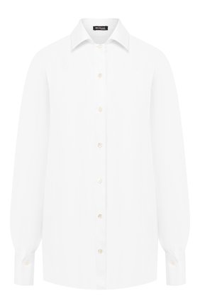 Женская рубашка KITON белого цвета по цене 84400 руб., арт. D48424H07209 | Фото 1 Женская рубашка KITON белого цвета, арт. D48424H07209 | Фото 1