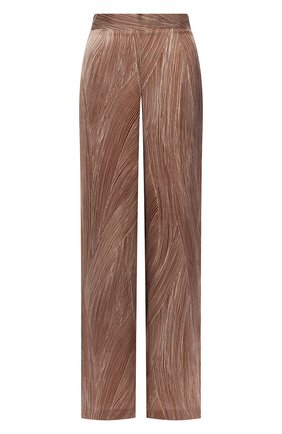 Женские шелковые брюки KITON коричневого цвета по цене 79950 руб., арт. D49128K09S83 | Фото 1 Женские шелковые брюки KITON коричневого цвета, арт. D49128K09S83 | Фото 1
