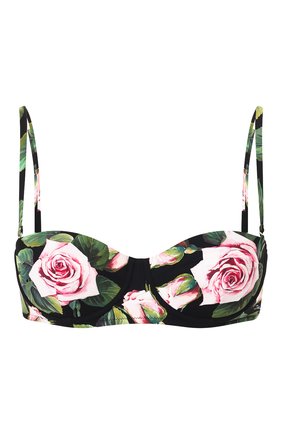 Женский бра-бандо DOLCE & GABBANA черного цвета по цене 25250 руб., арт. 01A16J/FSGR0 | Фото 1 Женский бра-бандо DOLCE & GABBANA черного цвета, арт. 01A16J/FSGR0 | Фото 1