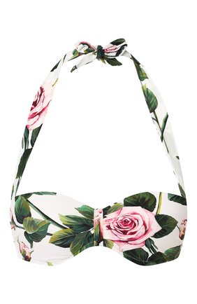 Женский бра-бандо DOLCE & GABBANA белого цвета по цене 25250 руб., арт. 01A23J/FSGR0 | Фото 1 Женский бра-бандо DOLCE & GABBANA белого цвета, арт. 01A23J/FSGR0 | Фото 1