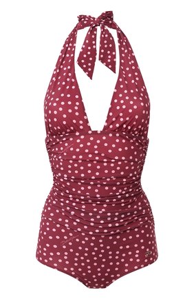 Женский слитный купальник DOLCE & GABBANA бордового цвета по цене 43650 руб., арт. 09A06J/FSG5L | Фото 1 Женский слитный купальник DOLCE & GABBANA бордового цвета, арт. 09A06J/FSG5L | Фото 1