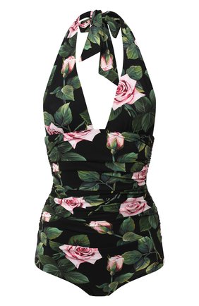 Женский слитный купальник DOLCE & GABBANA черного цвета по цене 43650 руб., арт. 09A06J/FSGR0 | Фото 1 Женский слитный купальник DOLCE & GABBANA черного цвета, арт. 09A06J/FSGR0 | Фото 1