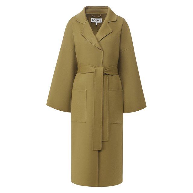 Пальто из смеси шерсти и кашемира Loewe 10802342