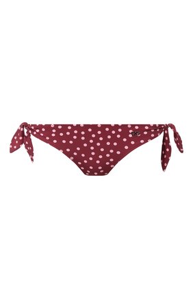 Женский плавки-бикини DOLCE & GABBANA бордового цвета по цене 17750 руб., арт. 02A06J/FSG5L | Фото 1 Женский плавки-бикини DOLCE & GABBANA бордового цвета, арт. 02A06J/FSG5L | Фото 1 (Материал внешний: Синтетический материал; Материал подклада: Синтетический материал; Женское Кросс-КТ: Раздельные купальники; Статус проверки: Проверена категория)
