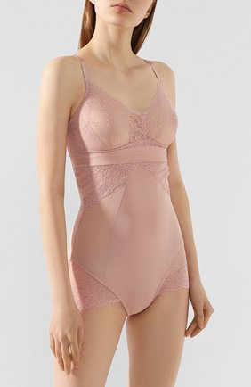 Женские трусы с завышенной талией SPANX розового цвета по цене 6385 руб., арт. 10121R | Фото 2 Женские трусы с завышенной талией SPANX розового цвета, арт. 10121R | Фото 2