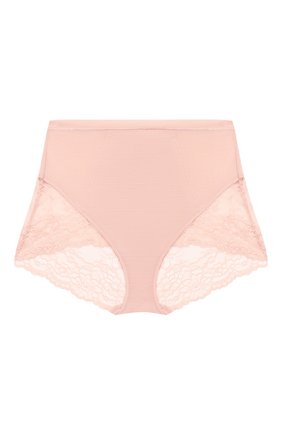 Женские трусы-шорты SPANX розового цвета по цене 4380 руб., арт. 10123R | Фото 1 Женские трусы-шорты SPANX розового цвета, арт. 10123R | Фото 1