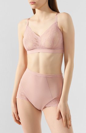 Женские трусы-шорты SPANX розового цвета по цене 4380 руб., арт. 10123R | Фото 2 Женские трусы-шорты SPANX розового цвета, арт. 10123R | Фото 2