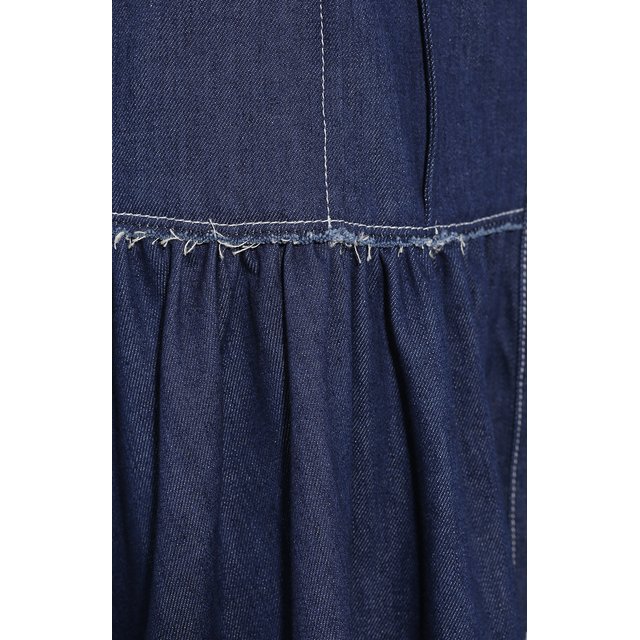 Джинсовая юбка Chloé CHC20SDJ01158 Фото 5