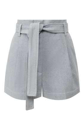 Женские хлопковые шорты 3.1 PHILLIP LIM голубого цвета по цене 24600 руб., арт. E202-5413UPD | Фото 1 Женские хлопковые шорты 3.1 PHILLIP LIM голубого цвета, арт. E202-5413UPD | Фото 1
