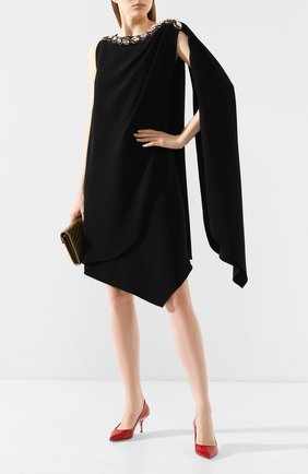 Женская кожаные туфли cardinale DOLCE & GABBANA красного цвета по цене 42700 руб., арт. CD1494/A1471 | Фото 2 Женская кожаные туфли cardinale DOLCE & GABBANA красного цвета, арт. CD1494/A1471 | Фото 2