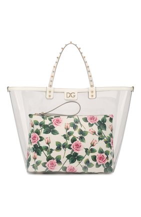 Женская сумка beatrice DOLCE & GABBANA белого цвета по цене 91950 руб., арт. BB6448/AX370 | Фото 1 Женская сумка beatrice DOLCE & GABBANA белого цвета, арт. BB6448/AX370 | Фото 1