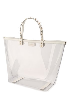 Женская сумка beatrice DOLCE & GABBANA белого цвета по цене 91950 руб., арт. BB6448/AX370 | Фото 2 Женская сумка beatrice DOLCE & GABBANA белого цвета, арт. BB6448/AX370 | Фото 2
