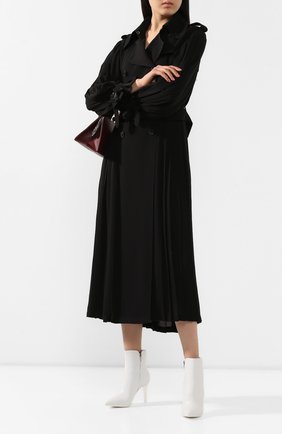 Женские кожаные ботильоны GIANVITO ROSSI белого цвета по цене 65650 руб., арт. G73587.85G0M.VITBIAN | Фото 2 Женские кожаные ботильоны GIANVITO ROSSI белого цвета, арт. G73587.85G0M.VITBIAN | Фото 2