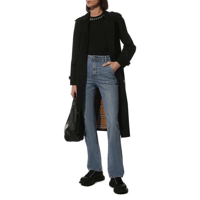 фото Текстильные кеды alexander mcqueen