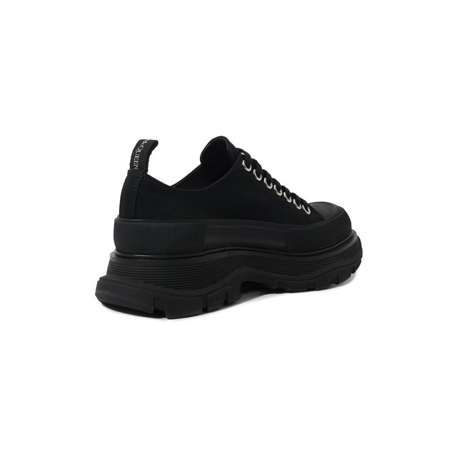 фото Текстильные кеды alexander mcqueen