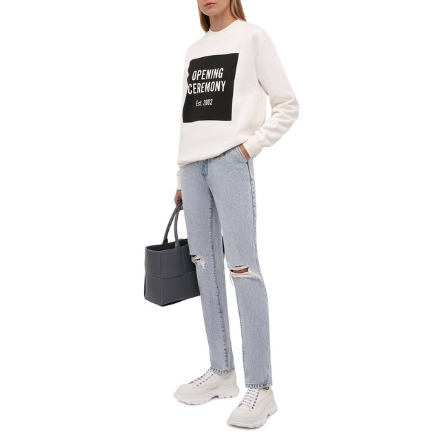 фото Текстильные кеды alexander mcqueen