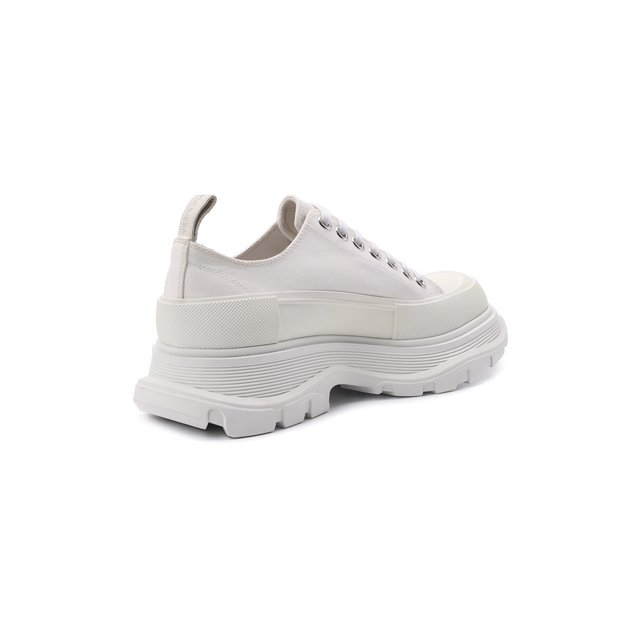 фото Текстильные кеды alexander mcqueen
