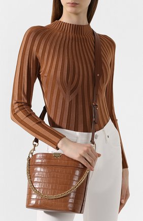 Michael kors brown tropical print bikini
