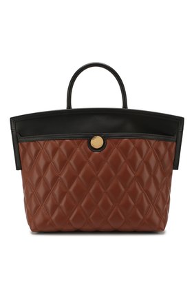 Женская сумка society small BURBERRY коричневого цвета по цене 155000 руб., арт. 8023125 | Фото 1 Женская сумка society small BURBERRY коричневого цвета, арт. 8023125 | Фото 1