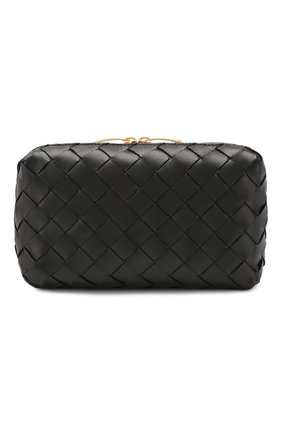 Женская сумка BOTTEGA VENETA черного цвета по цене 73450 руб., арт. 609407/VCPP5 | Фото 1 Женская сумка BOTTEGA VENETA черного цвета, арт. 609407/VCPP5 | Фото 1