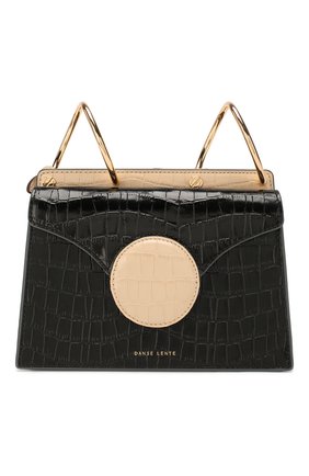 Женская сумка phoebe mini DANSE LENTE черного цвета по цене 28300 руб., арт. MINI PH0EBE/TAN/BLACK | Фото 1 Женская сумка phoebe mini DANSE LENTE черного цвета, арт. MINI PH0EBE/TAN/BLACK | Фото 1