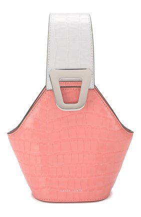 Женская сумка johnny extra small DANSE LENTE розового цвета по цене 24650 руб., арт. XS J0HNNY/WATERMEL0N/PALE BLUE | Фото 1 Женская сумка johnny extra small DANSE LENTE розового цвета, арт. XS J0HNNY/WATERMEL0N/PALE BLUE | Фото 1