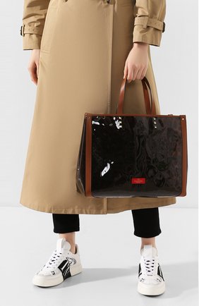 Женский сумка-тоут valentino garavani grande plage small VALENTINO леопардового цвета по цене 69950 руб., арт. TW2B0D21/DYU | Фото 2 Женский сумка-тоут valentino garavani grande plage small VALENTINO леопардового цвета, арт. TW2B0D21/DYU | Фото 2