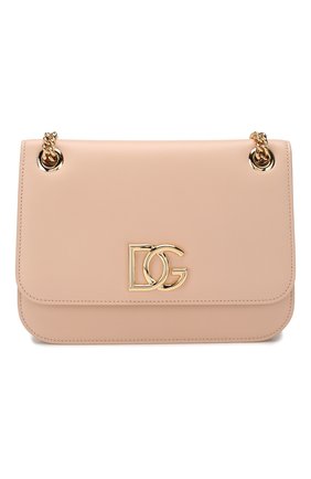 Женская сумка dg millennials DOLCE & GABBANA светло-бежевого цвета по цене 99500 руб., арт. BB6795/AX441 | Фото 1 Женская сумка dg millennials DOLCE & GABBANA светло-бежевого цвета, арт. BB6795/AX441 | Фото 1
