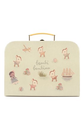 Детский игрушка чемодан bambi bambino MAILEG разноцветного цвета по цене 2190 руб., арт. 11-9200-00 | Фото 1 Детский игрушка чемодан bambi bambino MAILEG разноцветного цвета, арт. 11-9200-00 | Фото 1
