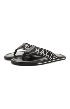 Мужские текстильные шлепанцы border-t BALLY черного цвета по цене 20800 руб., арт. B0RDER-T/200 | Фото 1 Мужские текстильные шлепанцы border-t BALLY черного цвета, арт. B0RDER-T/200 | Фото 1