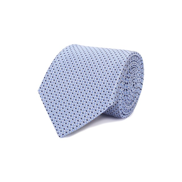Шелковый галстук Canali 10809469