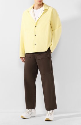 Мужские кожаные кроссовки rockaway ACNE STUDIOS белого цвета по цене 37050 руб., арт. BD0002 | Фото 2 Мужские кожаные кроссовки rockaway ACNE STUDIOS белого цвета, арт. BD0002 | Фото 2
