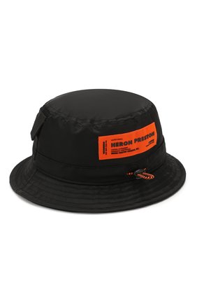 Мужская панама HERON PRESTON черного цвета по цене 8645 руб., арт. HMLB005S209390071000 | Фото 1 Мужская панама HERON PRESTON черного цвета, арт. HMLB005S209390071000 | Фото 1