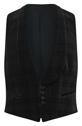 Мужской хлопковый жилет RALPH LAUREN темно-зеленого цвета по цене 59950 руб., арт. 798772411 | Фото 1 Мужской хлопковый жилет RALPH LAUREN темно-зеленого цвета, арт. 798772411 | Фото 1
