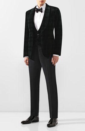 Мужской хлопковый жилет RALPH LAUREN темно-зеленого цвета по цене 59950 руб., арт. 798772411 | Фото 2 Мужской хлопковый жилет RALPH LAUREN темно-зеленого цвета, арт. 798772411 | Фото 2