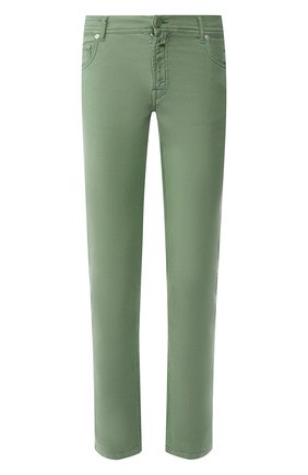 Мужские брюки KITON зеленого цвета по цене 89950 руб., арт. UPNJSJ07S73 | Фото 1 Мужские брюки KITON зеленого цвета, арт. UPNJSJ07S73 | Фото 1 (Материал внешний: Хлопок, Синтетический материал; Длина (брюки, джинсы): Стандартные; Силуэт М (брюки): Чиносы; Случай: Повседневный; Стили: Кэжуэл)