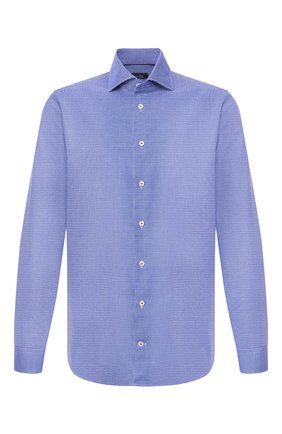 Мужская хлопковая сорочка VAN LAACK синего цвета по цене 11900 руб., арт. TIVARA2-PTF/161864 | Фото 1 Мужская хлопковая сорочка VAN LAACK синего цвета, арт. TIVARA2-PTF/161864 | Фото 1