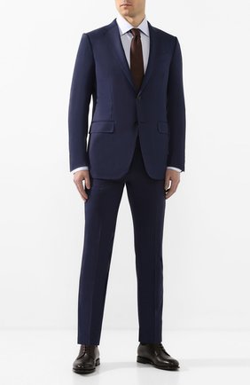Мужской шерстяной костюм ERMENEGILDO ZEGNA синего цвета по цене 194500 руб., арт. 722009/221225 | Фото 1 Мужской шерстяной костюм ERMENEGILDO ZEGNA синего цвета, арт. 722009/221225 | Фото 1
