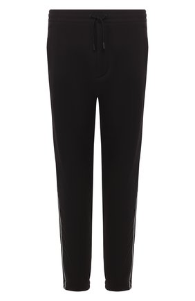 Мужские хлопковые джоггеры ZEGNA COUTURE черного цвета по цене 69950 руб., арт. CUCJ02/7UJ42 | Фото 1 Мужские хлопковые джоггеры ZEGNA COUTURE черного цвета, арт. CUCJ02/7UJ42 | Фото 1 (Материал внешний: Хлопок; Длина (брюки, джинсы): Стандартные; Силуэт М (брюки): Джоггеры; Мужское Кросс-КТ: Джоггеры-одежда)