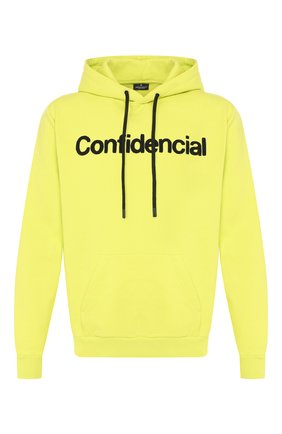 Мужской хлопковое худи MARCELO BURLON желтого цвета по цене 29950 руб., арт. CMBB007S20FLE008 | Фото 1 Мужской хлопковое худи MARCELO BURLON желтого цвета, арт. CMBB007S20FLE008 | Фото 1