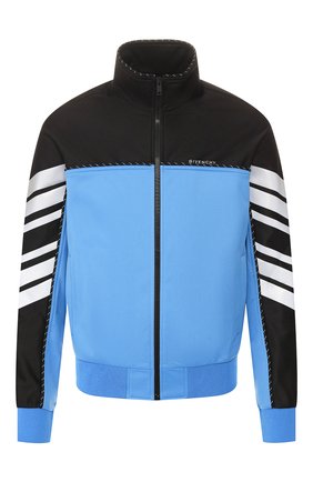 Мужская толстовка GIVENCHY голубого цвета по цене 108000 руб., арт. BMJ04G300B | Фото 1 Мужская толстовка GIVENCHY голубого цвета, арт. BMJ04G300B | Фото 1