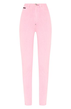 Женские джинсы PHILIPP PLEIN розового цвета по цене 33975 руб., арт. S20C WDT1310 PDE004N | Фото 1 Женские джинсы PHILIPP PLEIN розового цвета, арт. S20C WDT1310 PDE004N | Фото 1