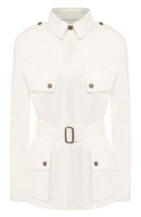 Женский хлопковый тренч RALPH LAUREN кремвого цвета по цене 196000 руб., арт. 290790468 | Фото 1 Женский хлопковый тренч RALPH LAUREN кремвого цвета, арт. 290790468 | Фото 1 (Длина (верхняя одежда): Короткие; Материал внешний: Хлопок; Рукава: Длинные; Стили: Классический, Милитари; Статус проверки: Проверена категория)