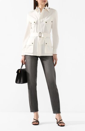 Женский хлопковый тренч RALPH LAUREN кремвого цвета по цене 196000 руб., арт. 290790468 | Фото 2 Женский хлопковый тренч RALPH LAUREN кремвого цвета, арт. 290790468 | Фото 2 (Длина (верхняя одежда): Короткие; Материал внешний: Хлопок; Рукава: Длинные; Стили: Классический, Милитари; Статус проверки: Проверена категория)