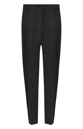 Женские брюки ISABEL MARANT ETOILE темно-серого цвета по цене 27150 руб., арт. PA0718-20P010E/N0AH | Фото 1 Женские брюки ISABEL MARANT ETOILE темно-серого цвета, арт. PA0718-20P010E/N0AH | Фото 1